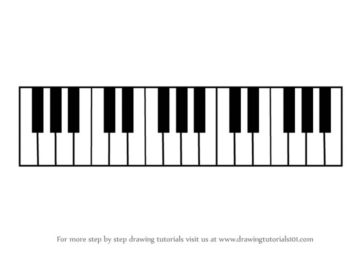 Piano - original photo
