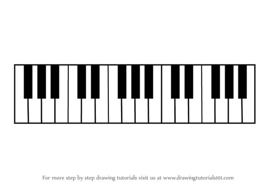 Piano - original photo