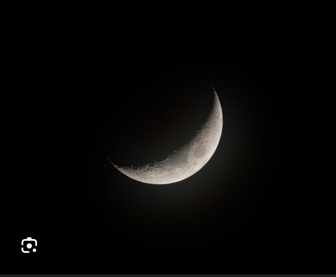 moon - original photo