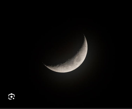 moon - original photo