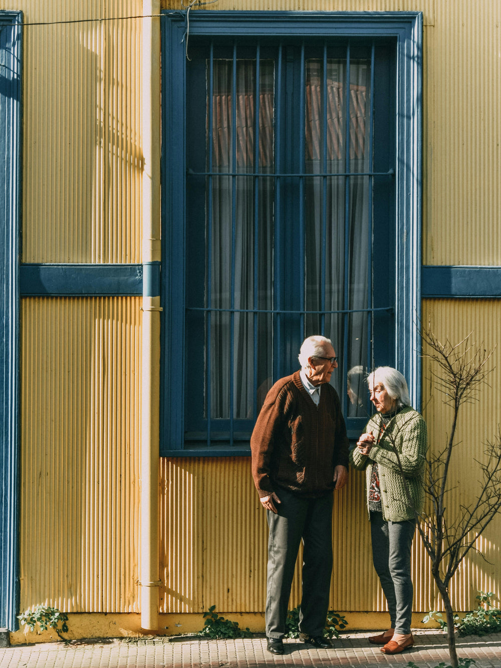 Grow old with you - original photo
