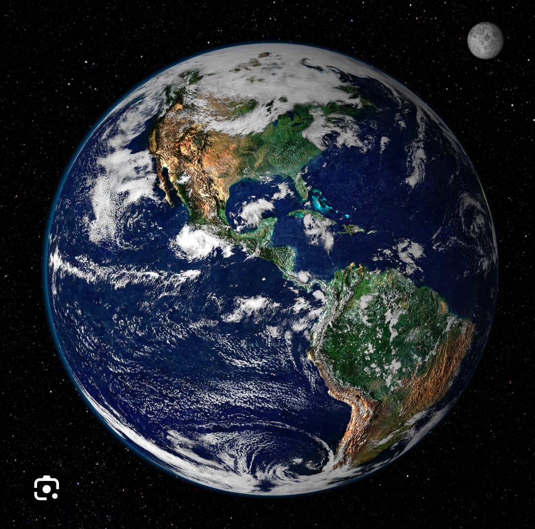 earth - original photo