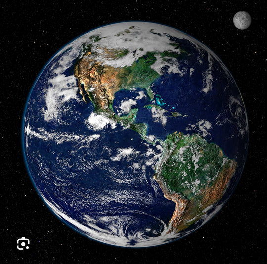 earth - original photo