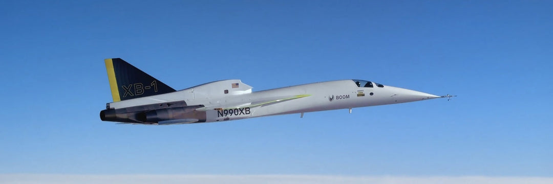 Beautiful Supersonic Jet - original photo