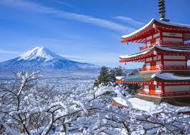 Mount Fuji - original photo