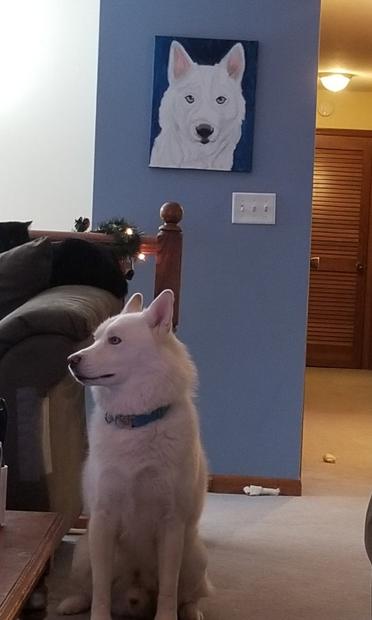 Riley - original photo