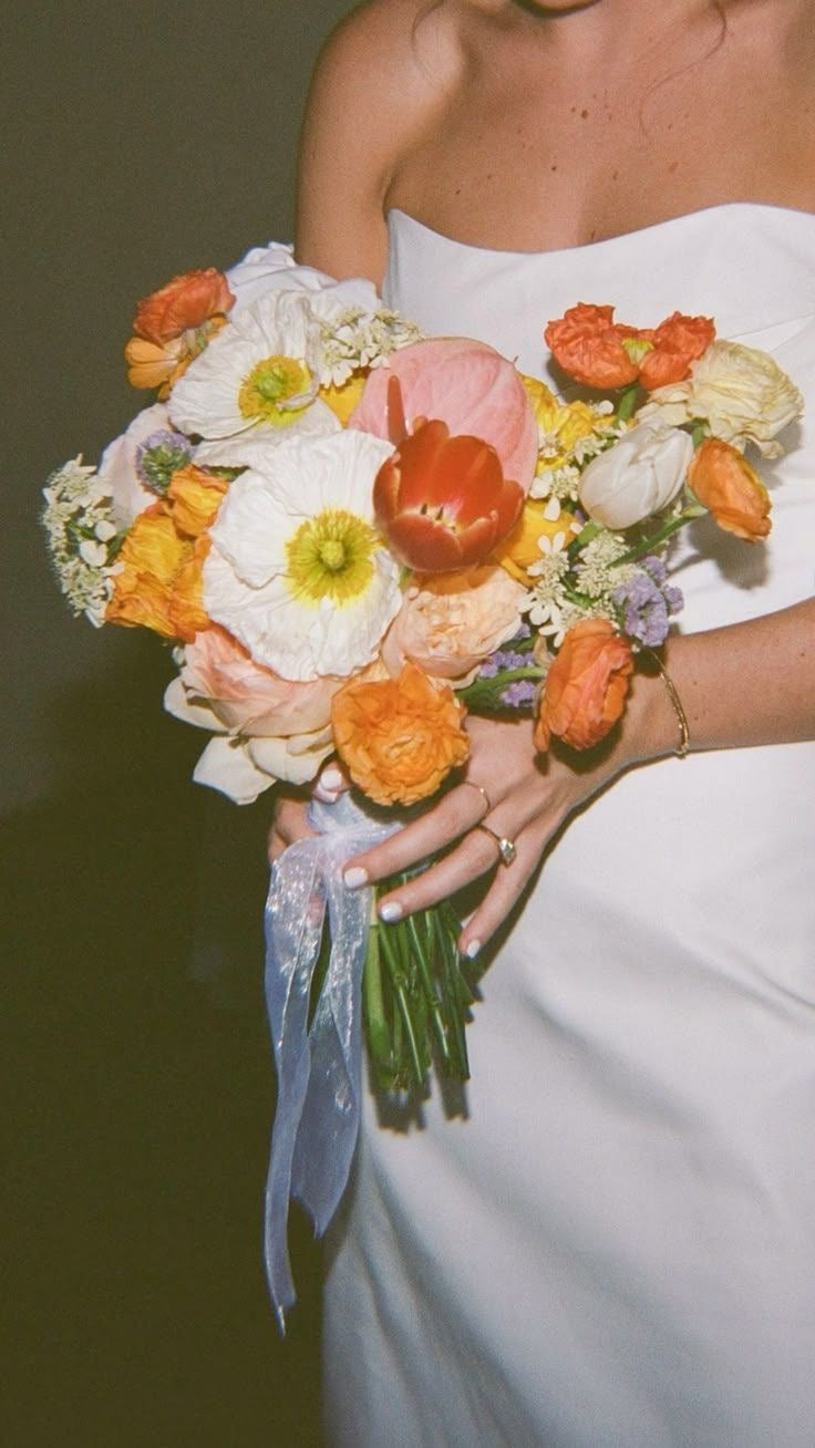 Wedding bouquet  - original photo