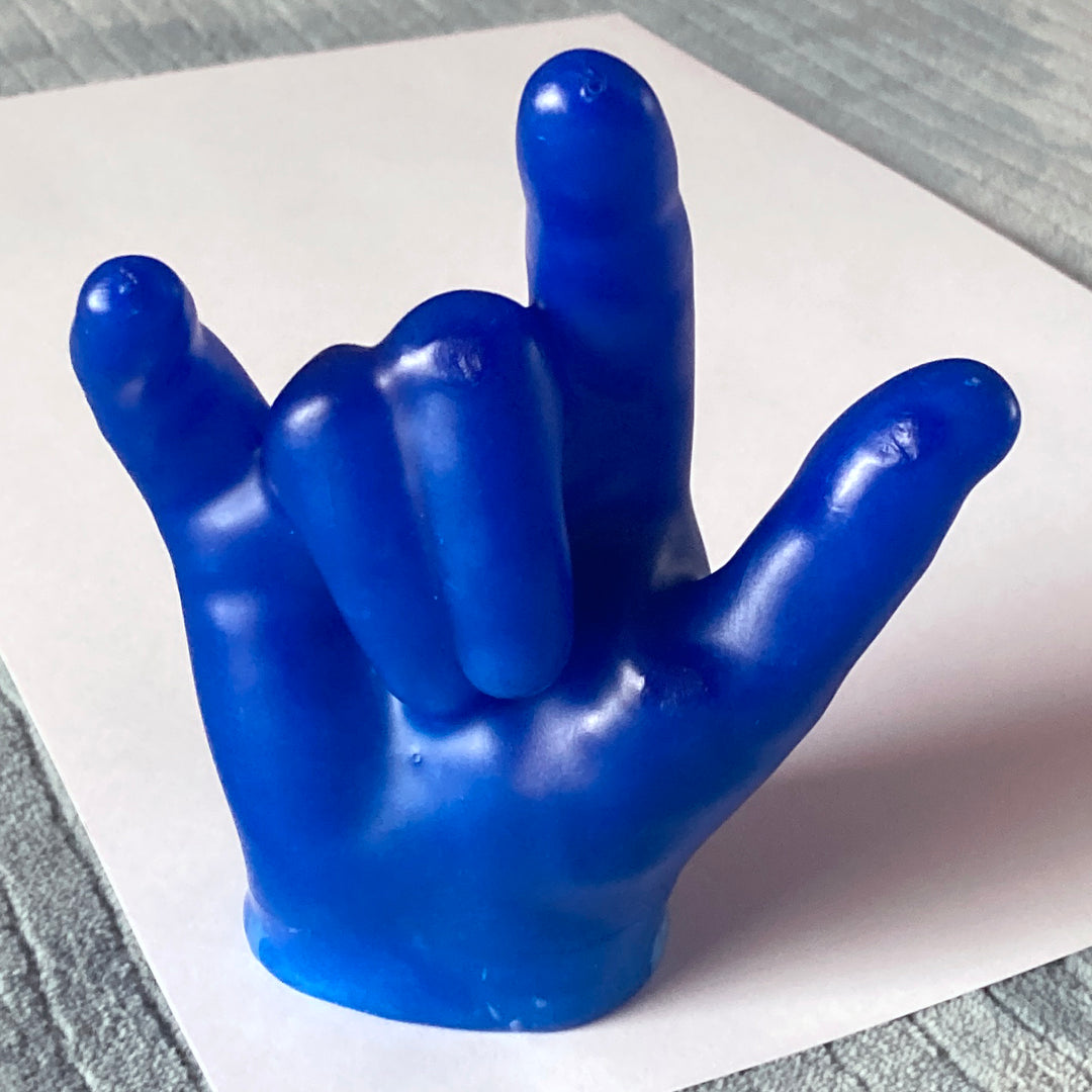 Derek's hand - original photo