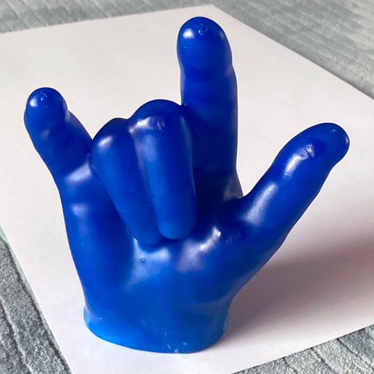 Derek's hand - original photo