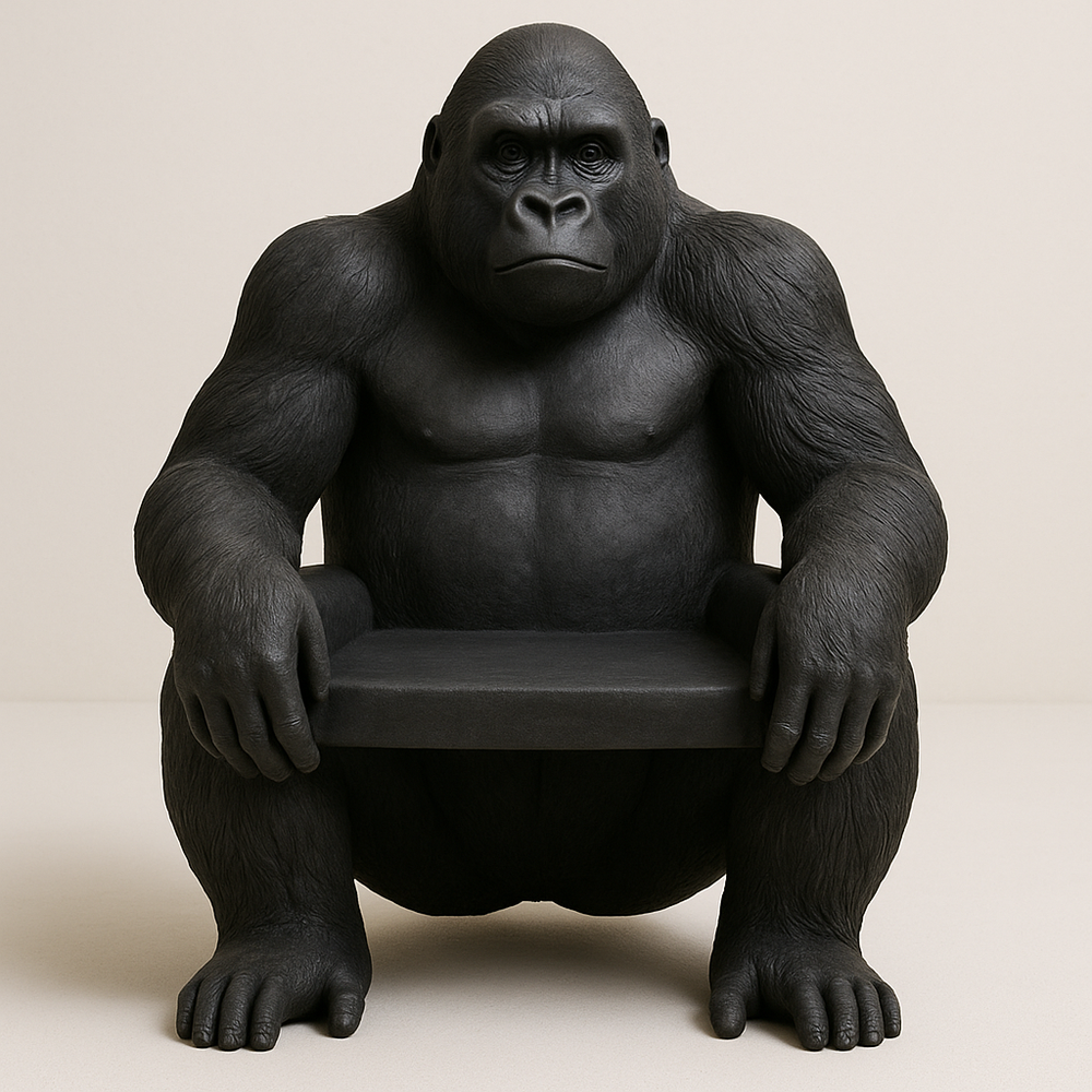 Gorillas - original photo