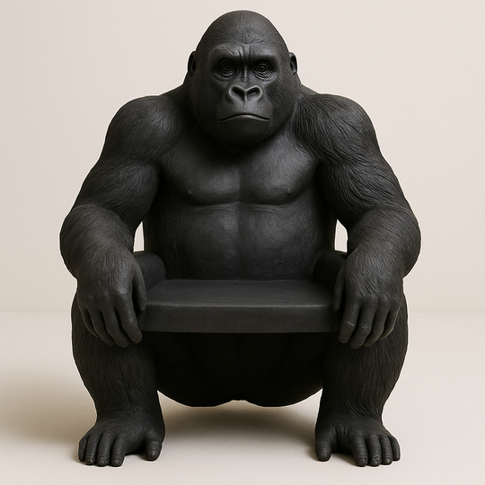 Gorillas - original photo