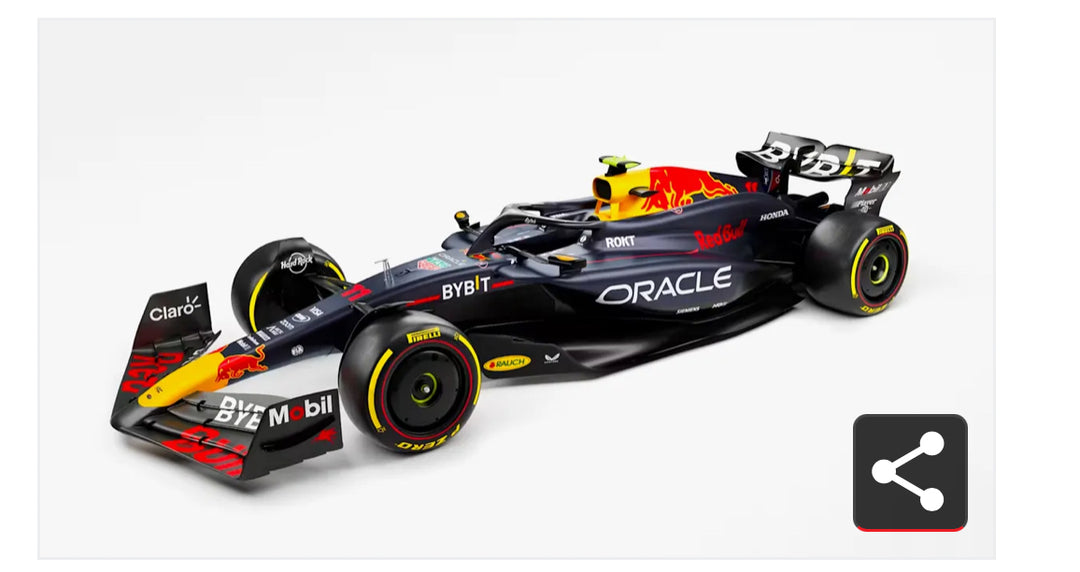 F1 car - original photo