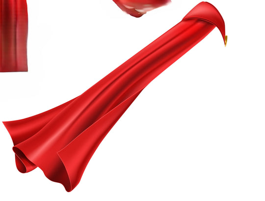 Floating cloak - original photo