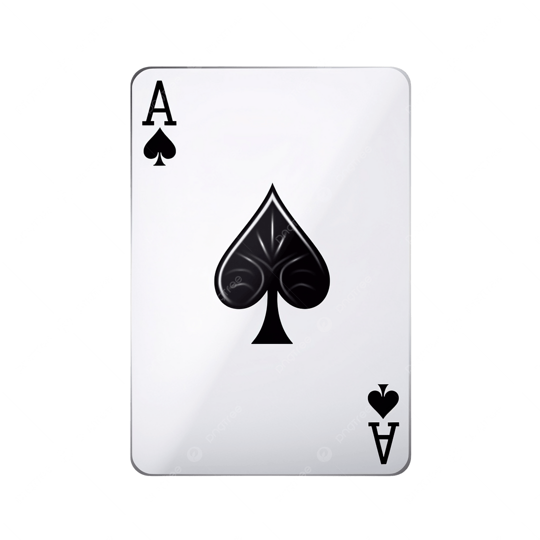 Ace Card - original photo