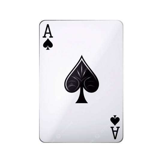 Ace Card - original photo