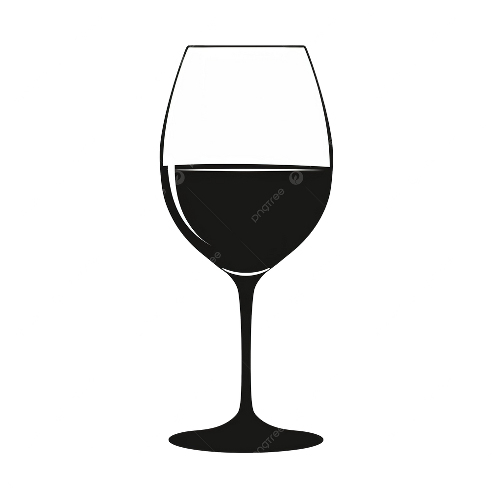 wine glass - original photo