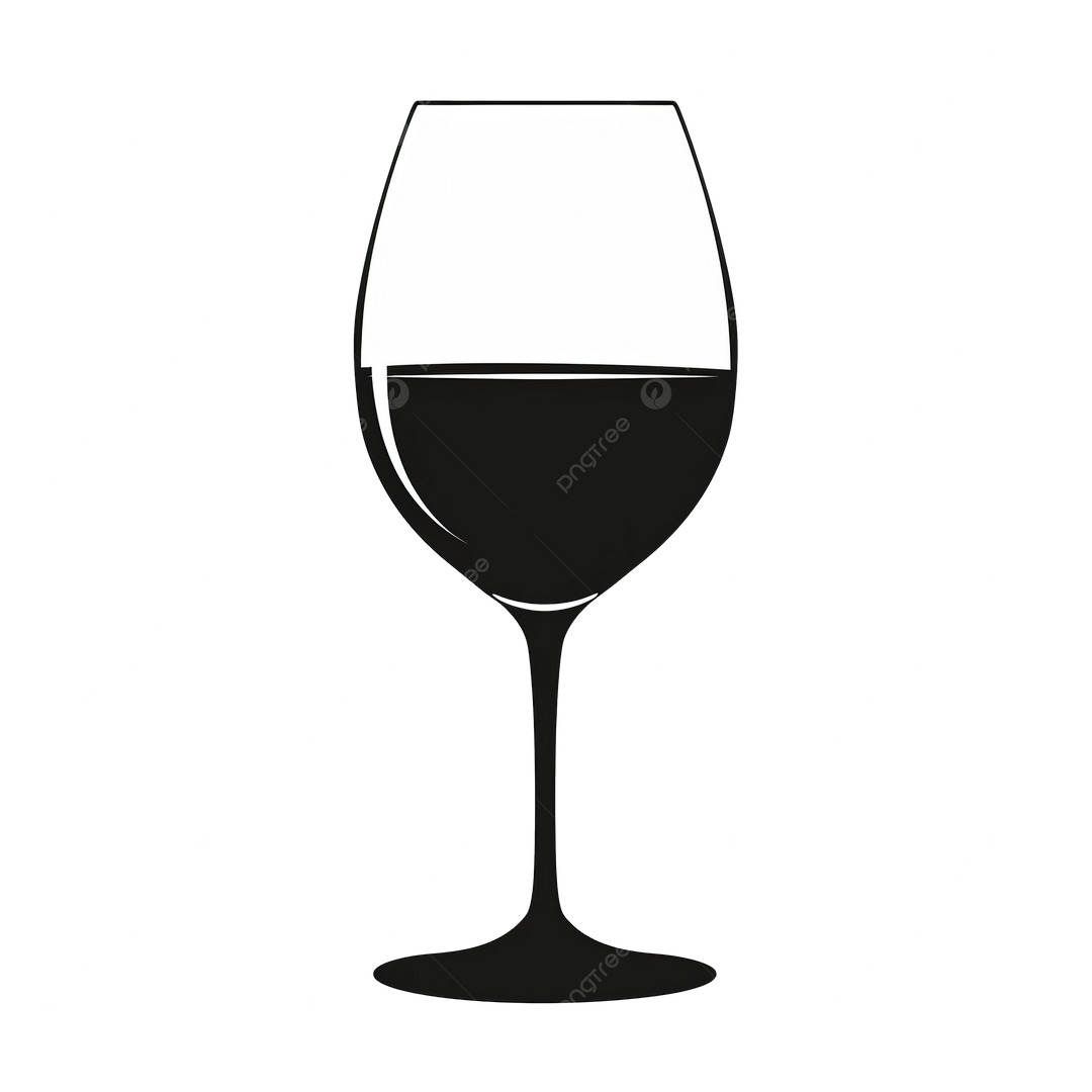 wine glass - original photo