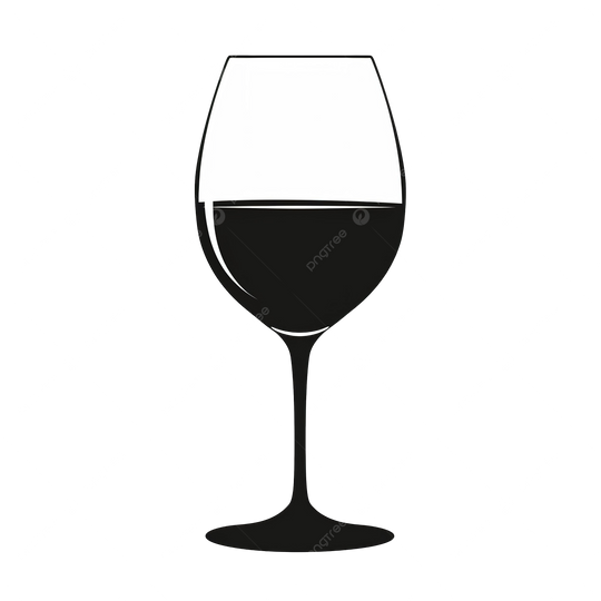 wine glass - original photo