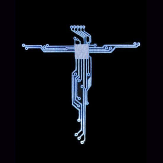 circuit cross - original photo