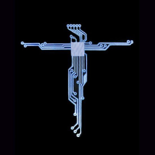 circuit cross - original photo