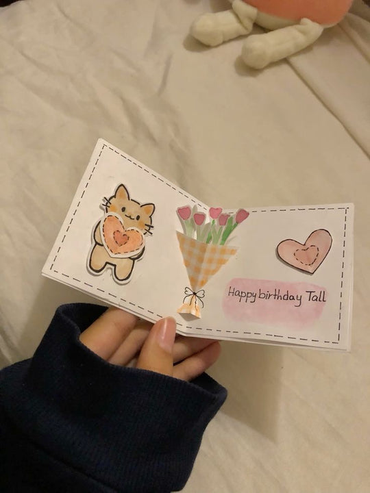 love card  - original photo
