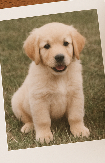 childhood photo - original photo