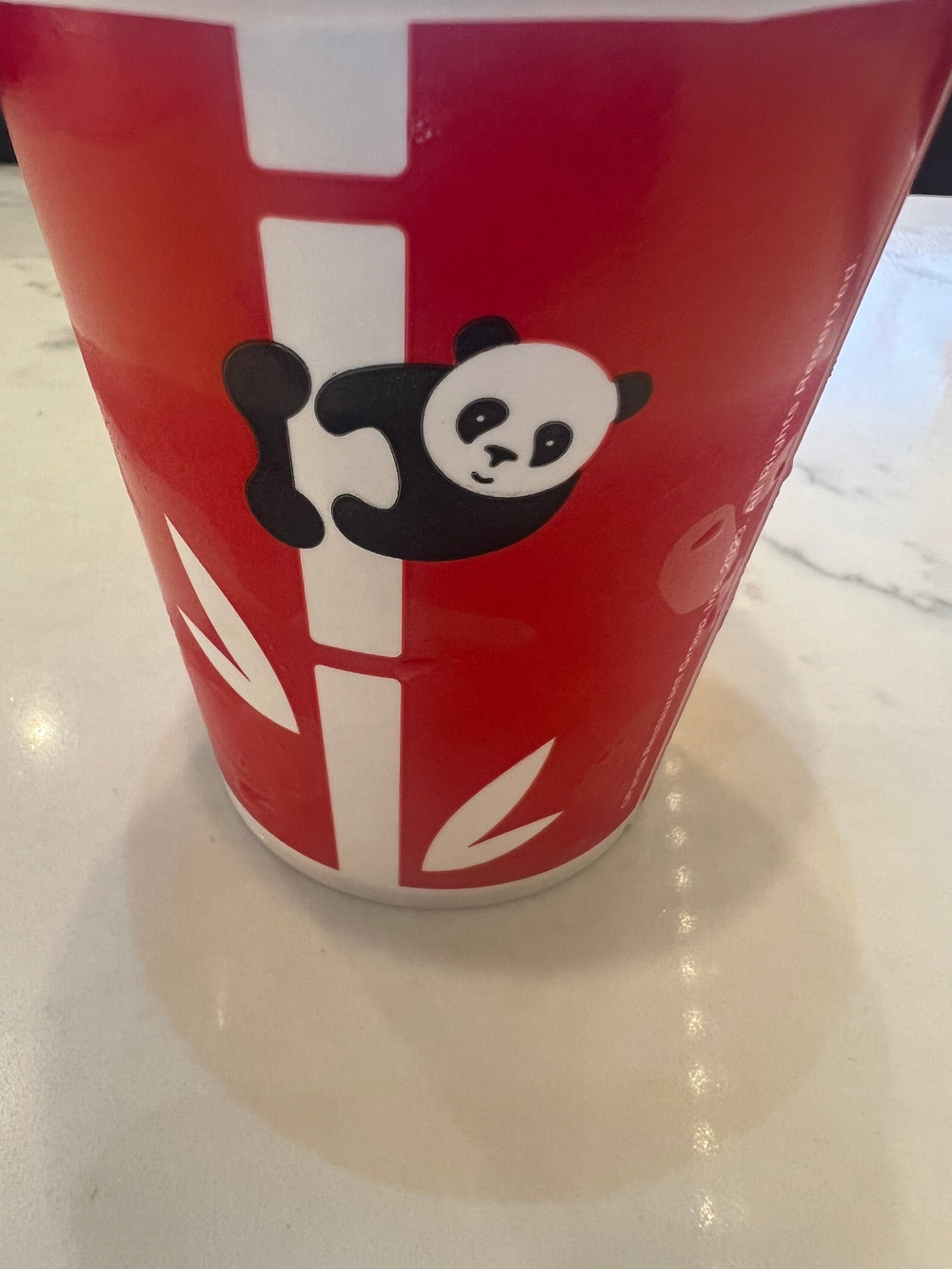 Panda - original photo