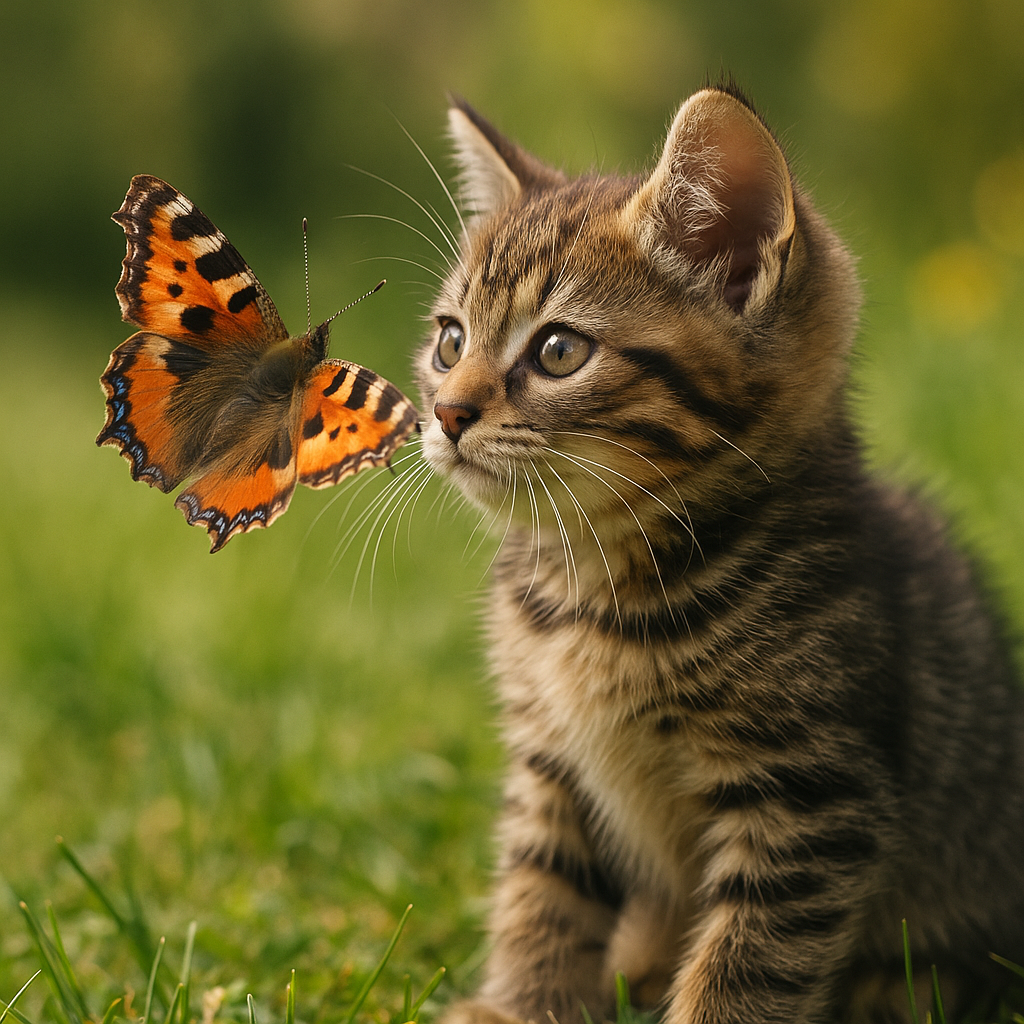 My cat - original photo