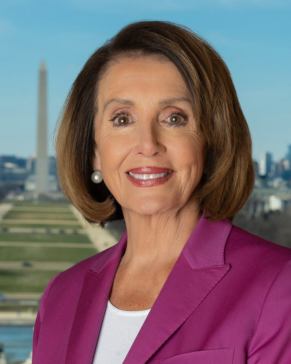 my neverceasing pursuit of canonizing Nancy Pelosi as St Pelosi for her miracle work in the service of world peace - original photo
