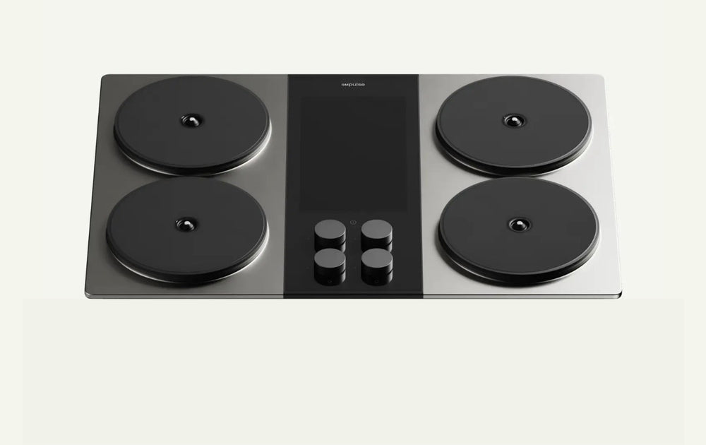 The Impulse Cooktop, the world's most technologically advanced induction cooktop that can boil water in 40 seconds  - original photo