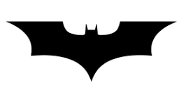 Batman dark night logo - original photo