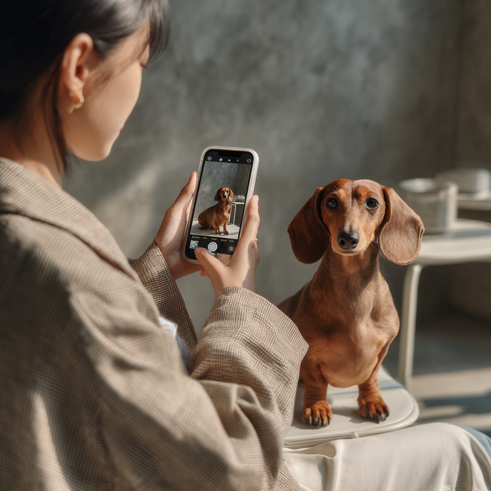 doggo - original photo