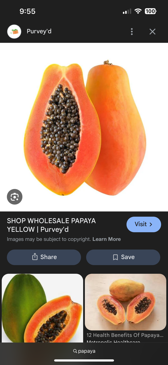 Amaya Papaya - original photo