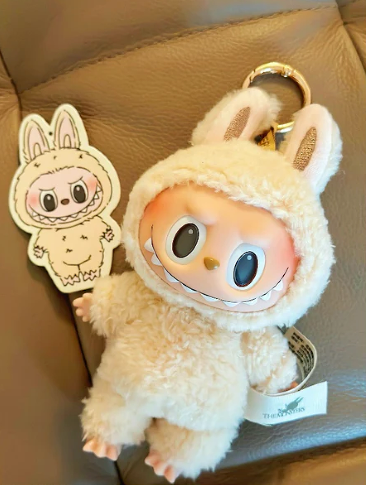Emotional support labubu - original photo