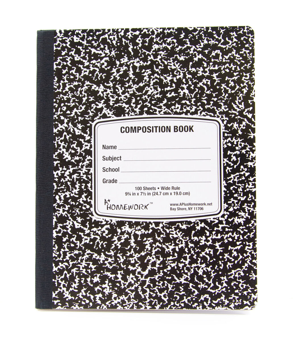 Notebook - original photo