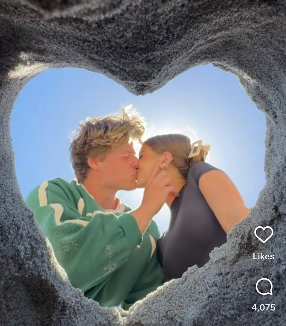 Brooke and Sam  - original photo