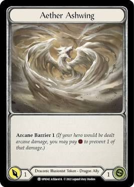 This is a flesh and blood creature, aether ashwing - original photo