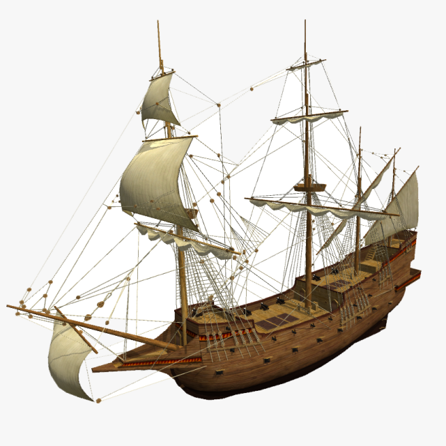 galeon - original photo