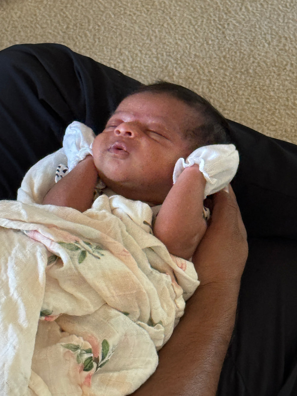 Baby - original photo
