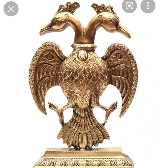 Gandaberunda Emblem - original photo