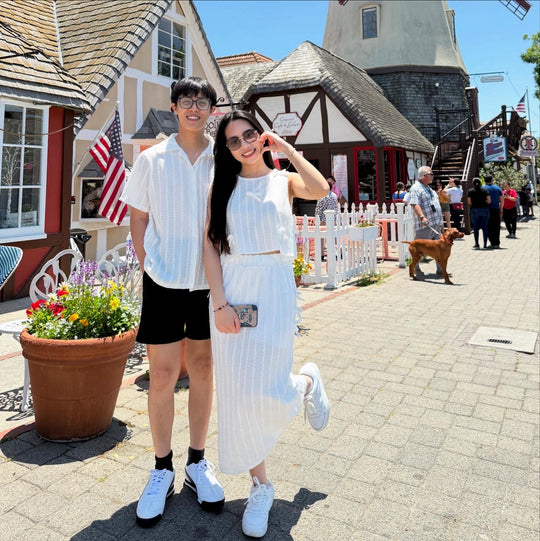 me and girl friend  - original photo