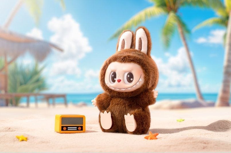 Adorable Labubu