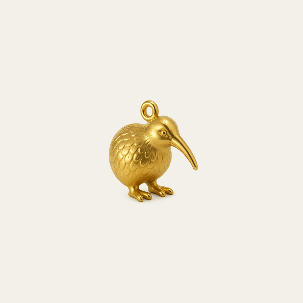 Custom charm design - Gold finish