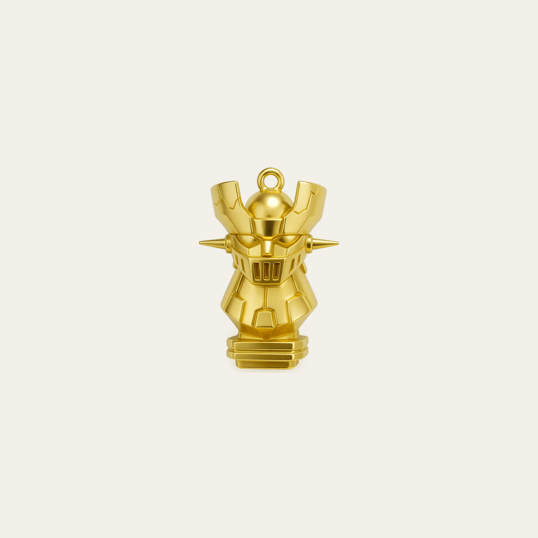 Custom charm design - Gold finish
