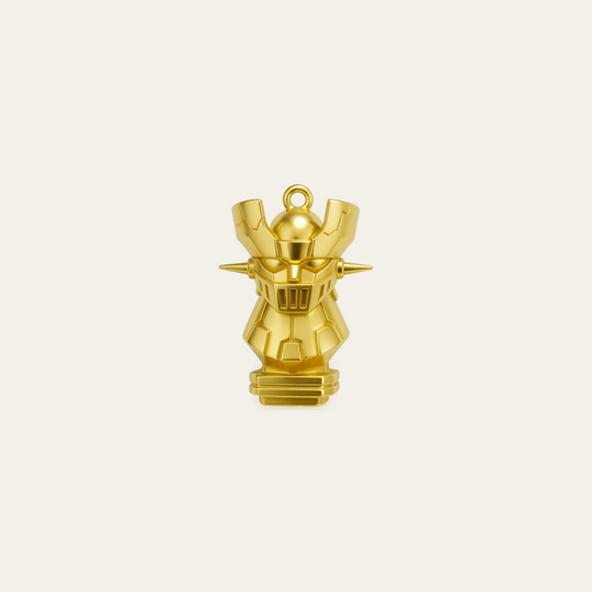 Custom charm design - Gold finish