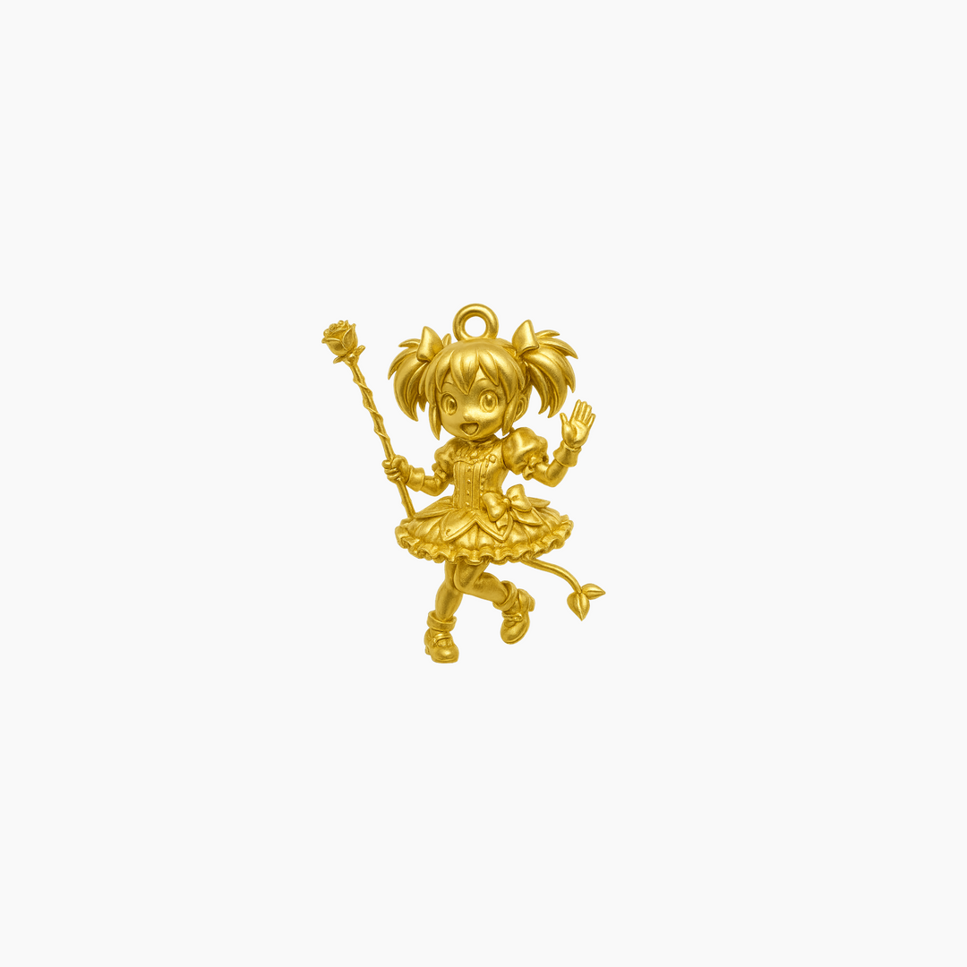 Custom charm design - Gold finish