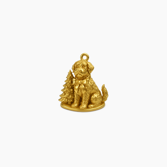 Custom charm design - Gold finish
