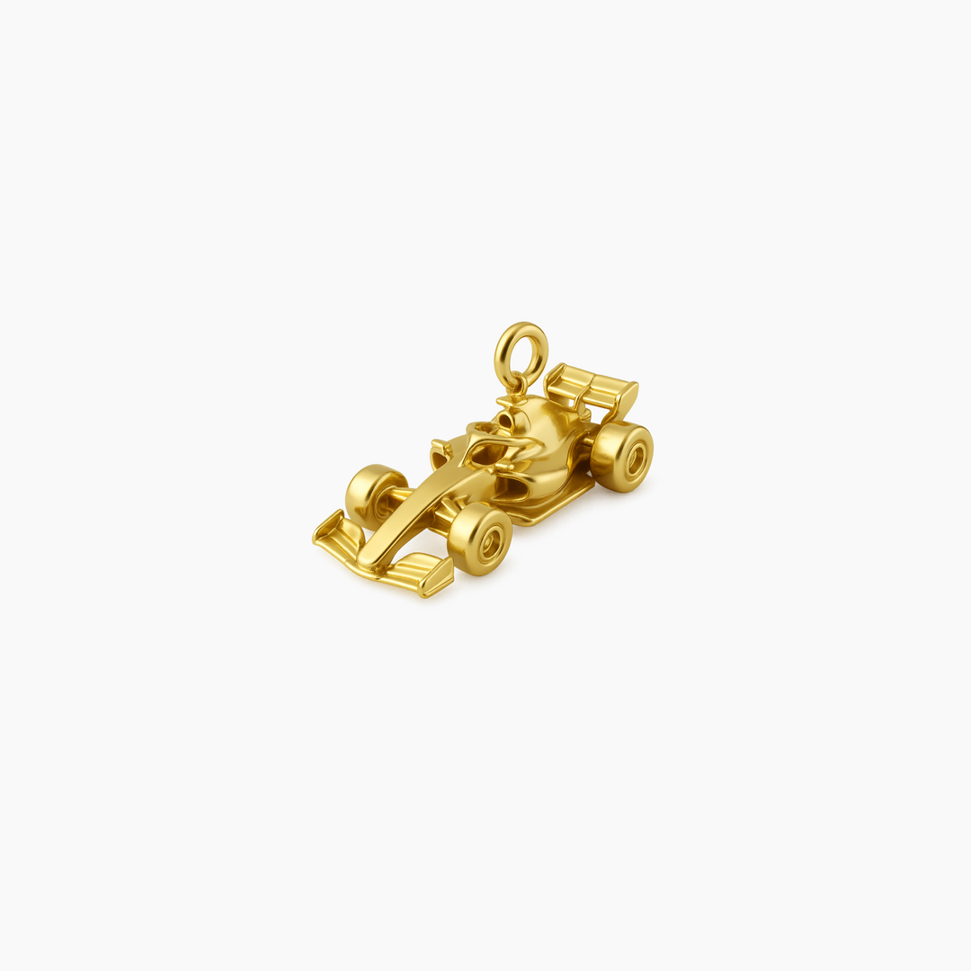Custom charm design - Gold finish
