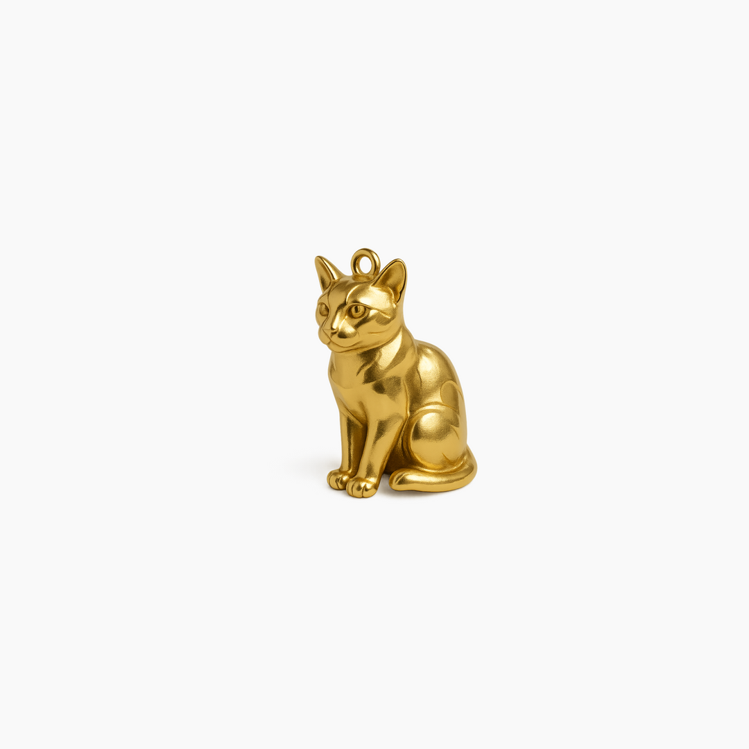 Custom charm design - Gold finish
