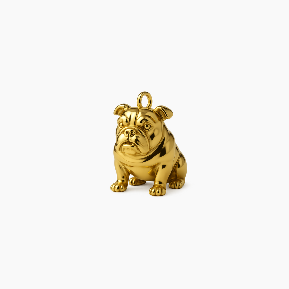 Custom charm design - Gold finish